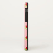 ストロベリーパターン携帯電話ケース – ピンク Case-Mate iPhoneケース (裏面/左)