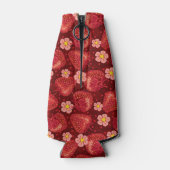 ストロベリーパターン2 2 ボトルクーラー (裏面)