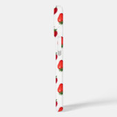 ストロベリーパターンiPhoneケース Case-Mate iPhoneケース (裏面 / 左)