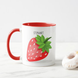 ストロベリーパッチコーヒーマグ マグカップ