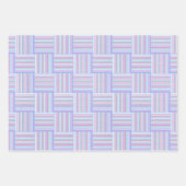 ストロベリーパッチサイケデリック ラッピングペーパーシート (正面2)