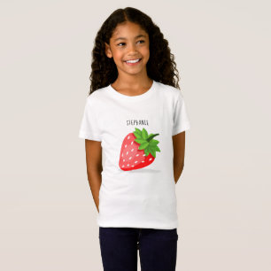 ストロベリーパッチTシャツ Tシャツ