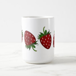 ストロベリーパネル コーヒーマグカップ