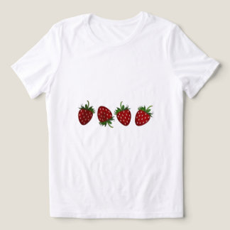 ストロベリーパネル トライブレンドTシャツ