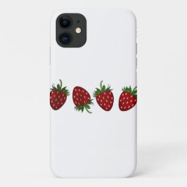 ストロベリーパネル iPhone 11 ケース