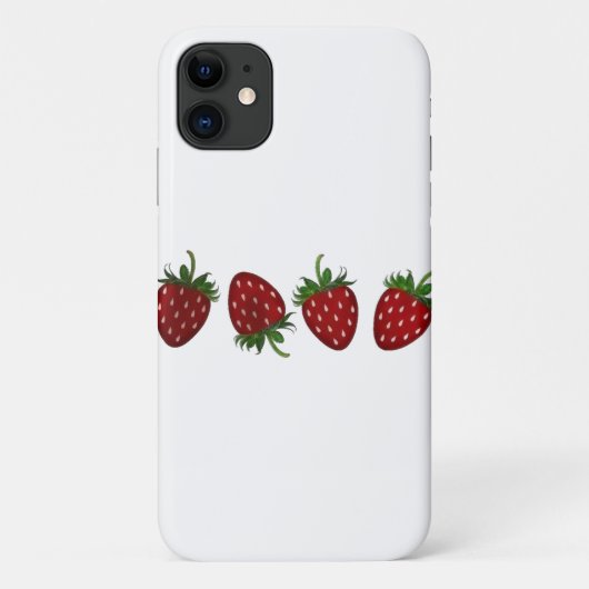 ストロベリーパネル Case-Mate iPhoneケース (裏面)