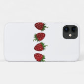 ストロベリーパネル Case-Mate iPhoneケース (裏面(横))