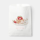 ストロベリーパンケーキブランチ赤ちゃんシャワーお気に入りバッグ フェイバーバッグ (正面)