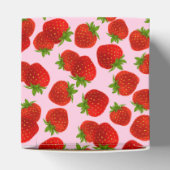 ストロベリーパーティーの特典ボックス フェイバーボックス (上部)