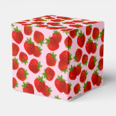 ストロベリーパーティーの特典ボックス フェイバーボックス (裏面サイド)