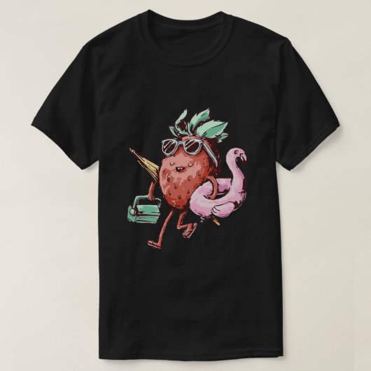 ストロベリービーチバカイ Tシャツ (デザイン正面)