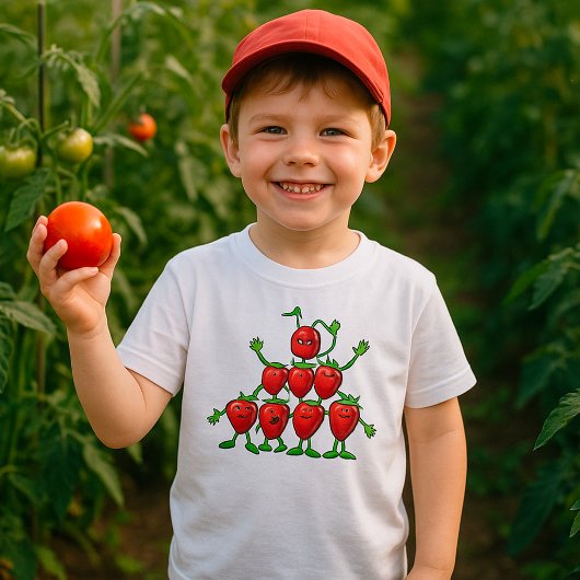 ストロベリーピラミッド Tシャツ