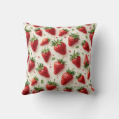 ストロベリーピロークッション クッション (裏面)