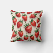 ストロベリーピロークッション クッション (裏面)