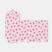 ストロベリーピンクのお願い箱 フェイバーボックス (折り畳みなし)