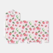 ストロベリーピンクのお願い箱 フェイバーボックス (折り畳みなし)