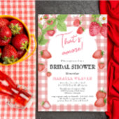 ストロベリーピンクザアモーレブライダルシャワー 招待状