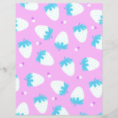 ストロベリーピンクブルー (裏面)