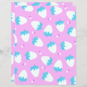 ストロベリーピンクブルー (正面/裏面)