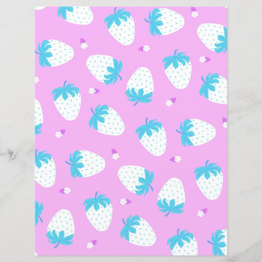 ストロベリーピンクブルー (正面)