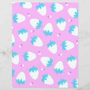 ストロベリーピンクブルー