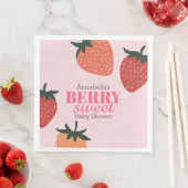 ストロベリーピンクベリースイートベビーシャワー (インサイチュ)