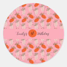 ストロベリーピンクホワイトドードル誕生日