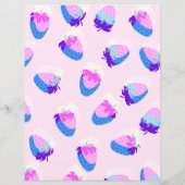 ストロベリーピンク (裏面)