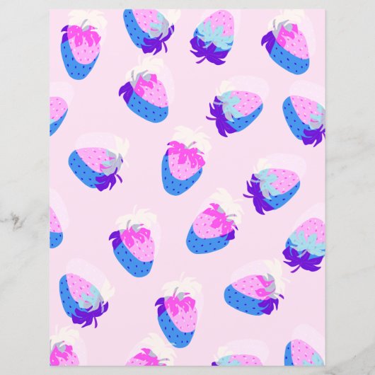 ストロベリーピンク (裏面)