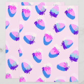 ストロベリーピンク (正面/裏面)