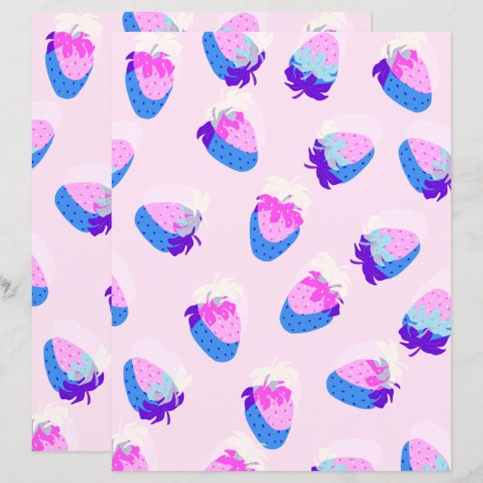 ストロベリーピンク (正面/裏面)