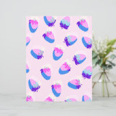 ストロベリーピンク (スタンド正面)