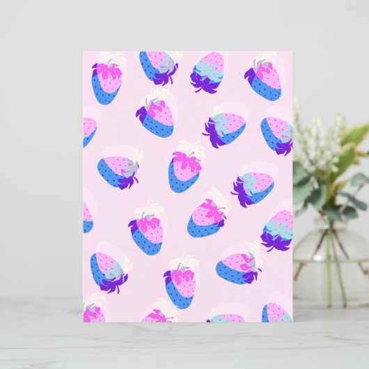 ストロベリーピンク (スタンド正面)