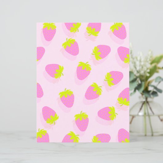 ストロベリーピンク (スタンド正面)