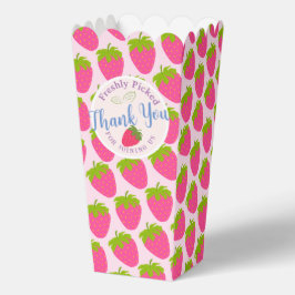 ストロベリーピンク フェイバーボックス