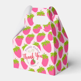 ストロベリーピンク フェイバーボックス