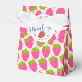 ストロベリーピンク フェイバーボックス