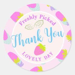 ストロベリーピンク ラウンドシール