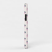 ストロベリーピンク Case-Mate iPhoneケース (裏面/右)