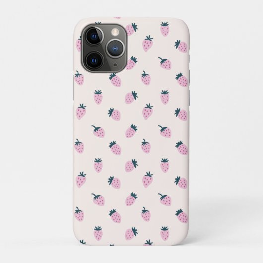 ストロベリーピンク Case-Mate iPhoneケース (裏)