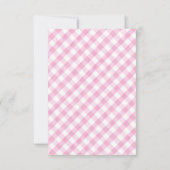 ストロベリーファーストサンキューカード サンキューカード (裏面)