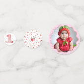 ストロベリーファーストテーブル コンフェッティ (正面)