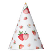 ストロベリーファーストパーティー パーティーハット (正面)