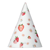 ストロベリーファーストパーティー パーティーハット (左)