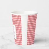 ストロベリーファーストピクニックベビーシャワー 紙コップ (左)