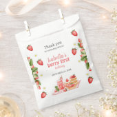 ストロベリーファーストベリー フェイバーバッグ (クリップ留めされた状態)