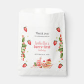 ストロベリーファーストベリー フェイバーバッグ (正面)