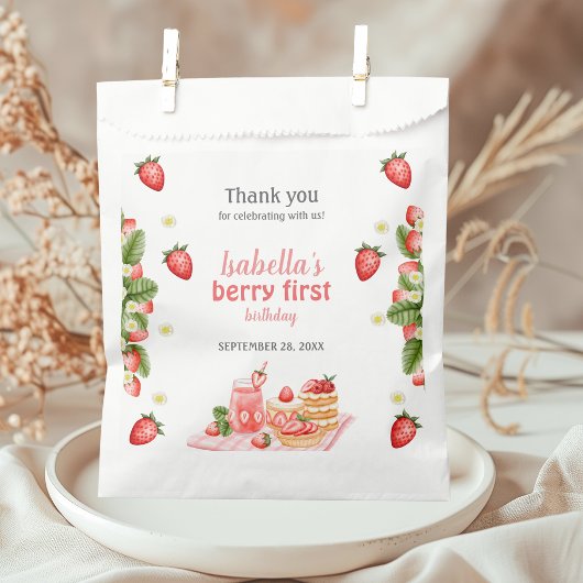 ストロベリーファーストベリー フェイバーバッグ