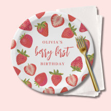 ストロベリーファースト女子パーソナライズされた誕生日
