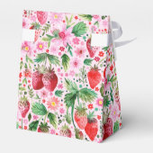 ストロベリーファースト誕生日ありがとう フェイバーボックス (裏面サイド)